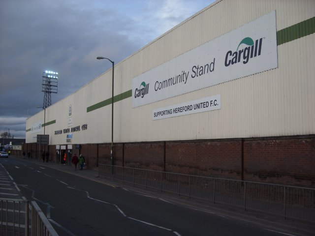 Rear of the Cargill Stand